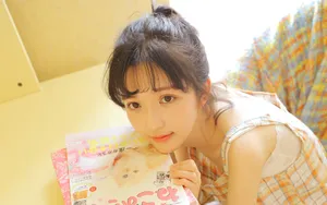 日本黄色格调未成年少女图片_20