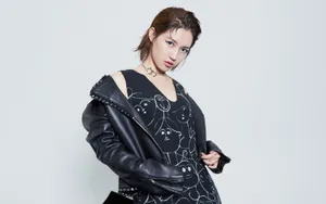美女苏青个性写真图片_2