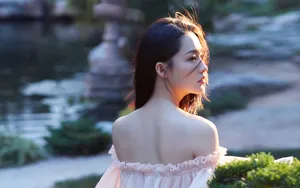 女明星李沁图片大全_3