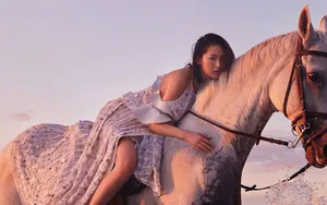 女明星李沁图片大全_9