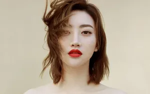 景甜野外肉色性感丰满紧身衣图片_5