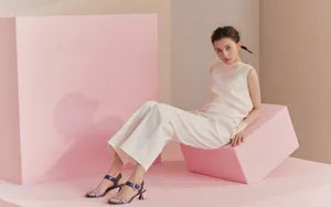 宋祖儿芭莎广告图片