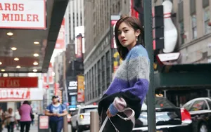 美女刘芸图片壁纸_7
