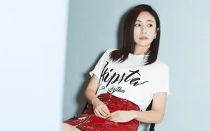 美女刘芸图片壁纸_8