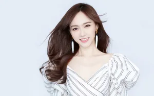 唐嫣性感桌面壁纸_2