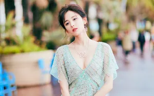 古力娜扎性感写真图片