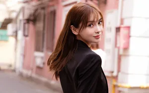 制服美女angelababy图片_6