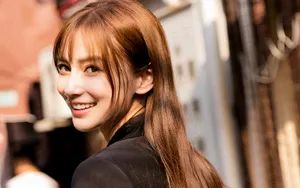 制服美女angelababy图片_7