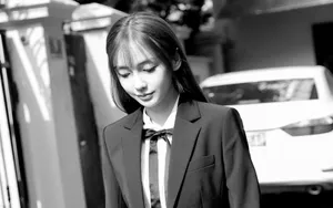 制服美女angelababy图片_9