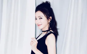 甜美秦岚性感图片壁纸_8