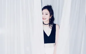 甜美秦岚性感图片壁纸_10