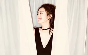 甜美秦岚性感图片壁纸_11