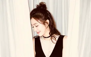 甜美秦岚性感图片壁纸_14