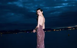 奚梦瑶模特图片壁纸_2