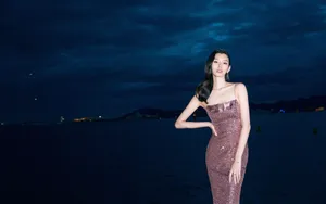 奚梦瑶模特图片壁纸_4