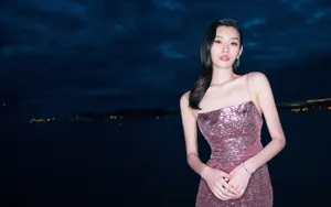 奚梦瑶模特图片壁纸_7