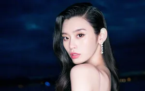 奚梦瑶模特图片壁纸_9