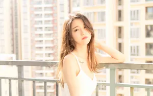 纹身美女吊带裙图片壁纸_5