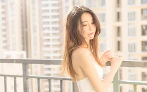 纹身美女吊带裙图片壁纸_8