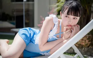 泳装美女写真图片_2