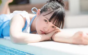 泳装美女写真图片_5