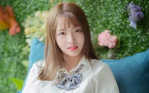 清纯JK制服美女图片壁纸_7