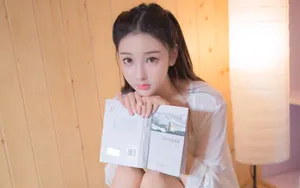 水嫩性感美女图片壁纸_2