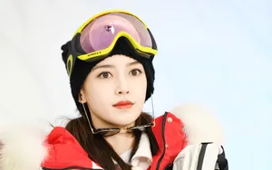 Angelababy奔跑吧户外摄影壁纸_5