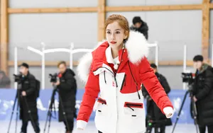Angelababy奔跑吧户外摄影壁纸_7