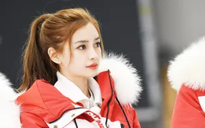 Angelababy奔跑吧户外摄影壁纸_9