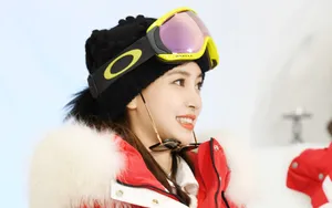 Angelababy奔跑吧户外摄影壁纸_10