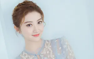 景甜性感甜美照壁纸_4