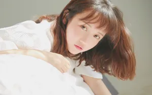 吊带睡裙背心美女居家图片_5