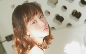 吊带睡裙背心美女居家图片_6
