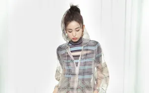 古力娜扎甜美桌面壁纸_10