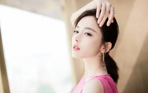 古力娜扎性感透视装图片_2