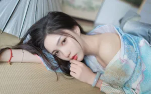 性感日系和服美女写真图片壁纸_4