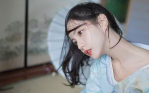 性感日系和服美女写真图片壁纸_6
