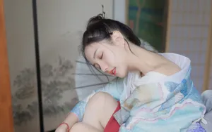 性感日系和服美女写真图片壁纸_8