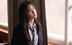 长相清纯的在校美女学生妹图片_3