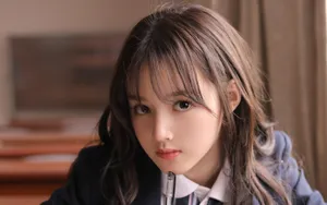 长相清纯的在校美女学生妹图片_4