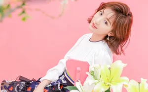 美女毛晓彤粉嫩写真图片_10