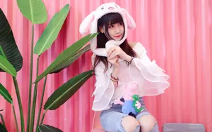兔女郞美女小姐姐图片_5