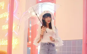 兔女郞美女小姐姐图片_6
