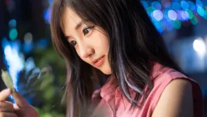 甜美可爱美女图片壁纸_4