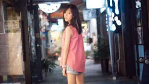 甜美可爱美女图片壁纸_7