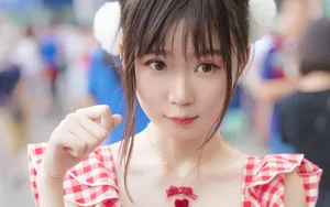 极品粉嫩性感甜美少女图片壁纸_4