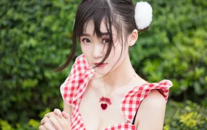 极品粉嫩性感甜美少女图片壁纸_6