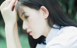 校园萝莉小美女图片壁纸_8