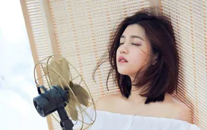 陈妍希男人装性感写真图片壁纸_8